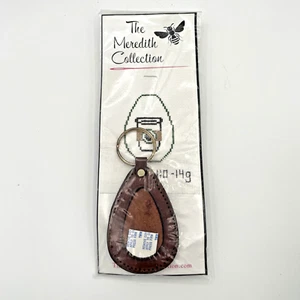 The Meredith Collection - Cross Stitch Kit - Starbucks Key Chain - Picture 1 of 6