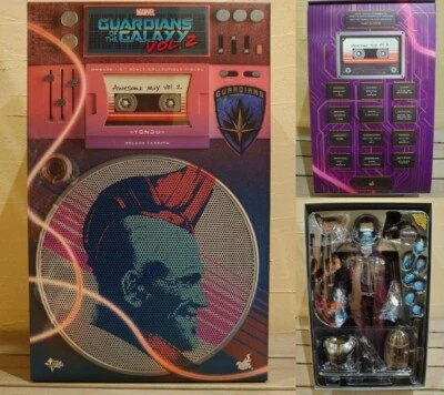 Hot Toys Mms436 1/6 Guardians Of The Galaxy Vol.2 Yondu Deluxe Ver New Rare JP - Image 1 of 4