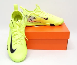 Nike Jr. Zoom Vapor 16 Academy IC Kinder Größe Jugend 1,5 Fußballschuhe neu versiegelt - Bild 1 von 10