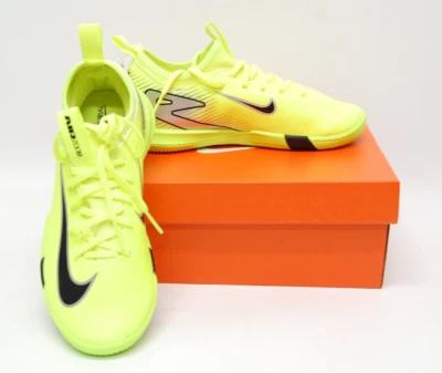 Nike Jr. Zoom Vapor 16 Academy IC Niños Talla Juvenil 1.5 Zapatos de Fútbol Nuevos Sellados Foto 1 de 4