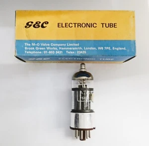 A2426 / CV4082 GEC Beam Power Tube Valve, Made in England, NOS - Picture 1 of 8