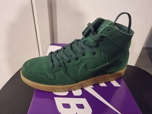 Size 9.5 - Nike Dunk Pro Decon SB High Gorge Green - Picture 1 of 2