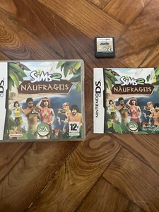 Sims 2 NAUFRAGOS Nintendo Ds pal España - Imagen 1 de 1