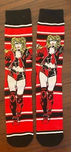 Batman Freizeit Crew Socken - Herren 8 bis 12 - Harley Quinn - SK034 - Bild 1 von 2