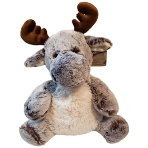 Peluche Aurora Eco Friendly Milo Alce Peluche Súper Suave Dulce Suave 12" - Imagen 1 de 6