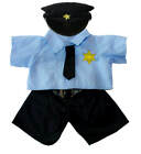 Teddy Mountain Policeman Fits all 14"-18"