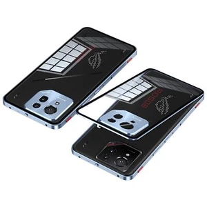Funda de móvil mate con marco de metal azul para Asus ROG Phone 9 / 9 Pro Snap - Imagen 1 de 8