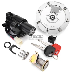 For 06-10 Honda NT700V DEAUVILLE Ignition Switch Fuel Gas Cap Seat Lock Keys - Imagen 1 de 11