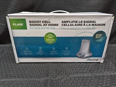 SureCall FLARE With Omni Antenna Cellular Signal Booster SC-POLY-DT-O-KIT - Image 1 of 4