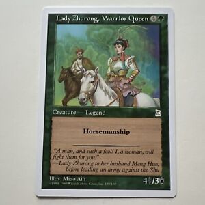 LADY ZHURONG WARRIOR QUEEN English M/NM Never Played Magic The Gathering P3K