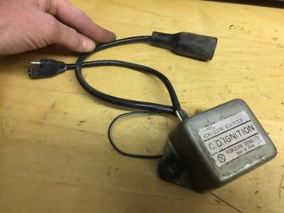 Honda CR125M CR 125 M 1974 USADO ENCENDIDO IC CDI ECU UNIDAD DE CONTROL CU1133 Foto 1 de 4