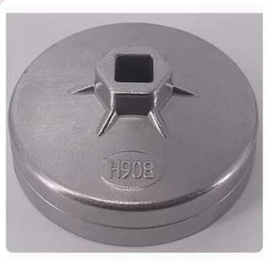 1Pcs 908 ID 91mm 15 Flute Oil Filter Cap Socket Wrench Tool - Picture 1 of 1
