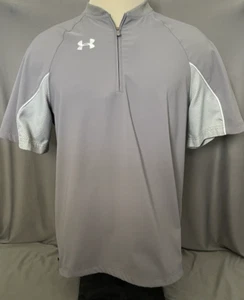 Pullover suelto ligero Under Armour para hombre pequeño Protect This House 1/4 cremallera - Imagen 1 de 12