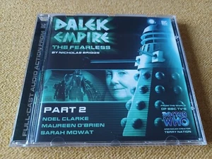 Dalek Empire 4.2: The Fearless Part 2 - Big Finish CD Doctor Who Noel Clarke - Picture 1 of 4