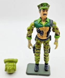Vintage 1986 3.75" GI Joe LEATHERNECK Broken Left Thumb & Crotch. c29 - Picture 1 of 4