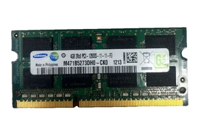Samsung 4GB PC3-12800S M471B5273DH0-CK0  SODIMM MEMORY RAM. - Picture 1 of 2