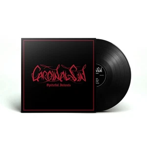CARDINAL SIN - spiteful intents LP black - Bild 1 von 1