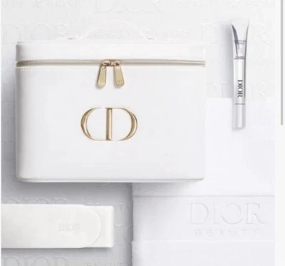 DIOR platino set de regalo estuche + toalla + diadema + corrector de arrugas Hyalushot + caja de regalo Foto 1 de 3