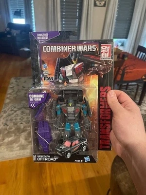 Transformers Generations Combiner Wars Deluxe Offroad Stunticons Menasor 2014 - Image 1 of 2