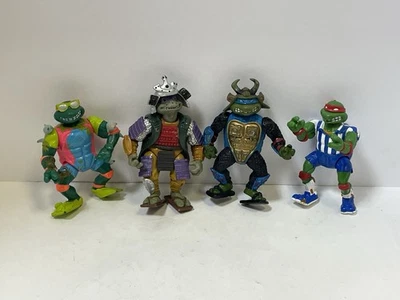 TMNT Teenage Mutant Ninja Turtles Lot Bundle Mirage Playmates Vintage - Image 1 of 4