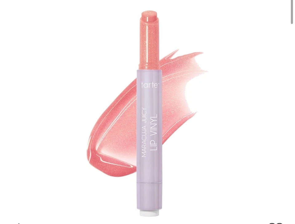 Tarte SHIMMERING ROSE Maracuja Juicy Lip Vinyl Full Size .095 oz