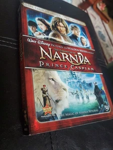 The Chronicles of Narnia: Prince Caspian (Three-Disc Collector's Edition DVD☆ - Imagen 1 de 3