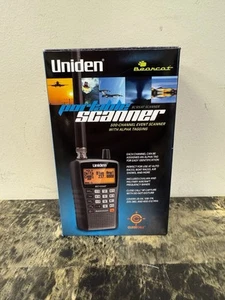 Uniden BC125AT 500 Channel Handheld Scanner with Alpha Tagging - Brand New - Afbeelding 1 van 6