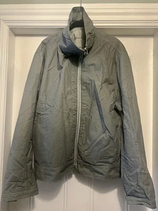 Authentic Boss Hugo Boss orange label grey jacket with snap out vest and pockets - Picture 1 of 12
