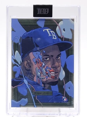 WANDER FRANCO 2022 TOPPS PROJECT 100 ROOKIE BY SMITHEONE #47 RC Q0895 - Image 1 of 2