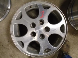 Wheel 16x6-1/2 Aluminum 10 Hole Brushed Opt NW0 Fits 02-07 VUE 1277438 - Picture 1 of 4