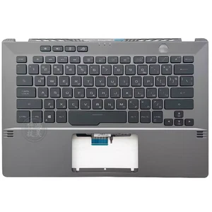 New For Asus GA401Q GA401 GA401I GA401U 14" Palmrest w/ Backlit Keyboard black - Picture 1 of 3