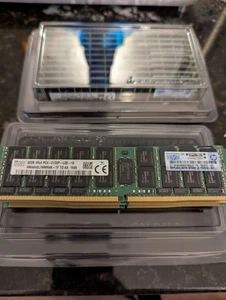 SK Hynix 512GB (32x16)  4Rx4 PC4-2133P  DIMM HMA84GL7MMR4N-CPB Server Memory - Picture 1 of 1