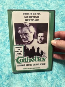 Catholics (DVD, 1973) Martin Sheen, Trevor Howard ~ Cult Drama ~ New - Picture 1 of 3