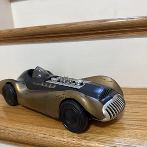 Ideal Toys anni '50 Futuristic Speed King Racer 13" plastica con telaio in metallo - Foto 1 di 7