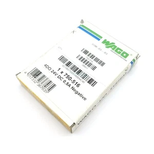 1PZ Modulo PLC NUOVO WAGO 750-516 750-516 750-516 750-516 - Foto 1 di 4