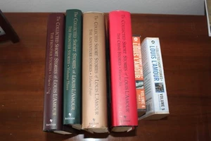 Collected Short Stories of Louis L'Amour Volumes 1 3 4 5 6 western adventure lot - Picture 1 of 4