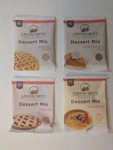 A BLEND ABOVE Dessert Mix Variety Pack – 4 Flavors Gourmet Dip Mixes New Sealed - Picture 1 of 2