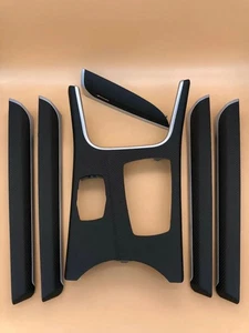 NUEVO BMW X3 F25 X4 F26 Interior Embellecedor Rayas Carbono M Performance RHD 2358301 - Imagen 1 de 11