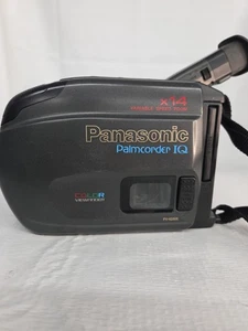 Panasonic Palmcorder IQ VHS-C Camcorder ONLY Un Tested. Sold As Is  - Picture 1 of 3