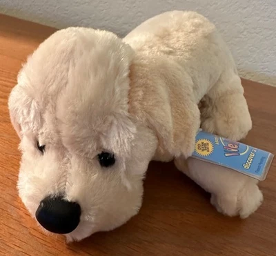 Ganz Webkinz HM153 Yellow Lab Stuffed Plush Toy Animal Sealed with Unused Code - Image 1 of 4