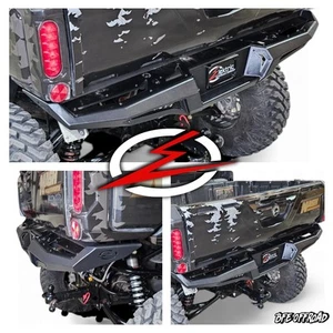 ELEKTRIC OFFROAD HEAVY DUTY VOLT REAR BUMPER CAN AM DEFENDER ALL MODELS 2016+ - Picture 1 of 17