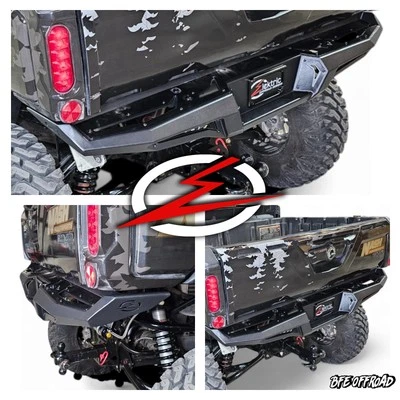 ELEKTRIC OFFROAD HEAVY DUTY VOLT REAR BUMPER CAN AM DEFENDER ALL MODELS 2016+ - Image 1 of 4