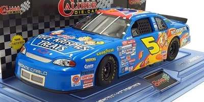 Chevrolet Nascar #5 Rice Krispies '99 Labonte Team Caliber escala 1/24 2905061 - Imagem 1 de 4