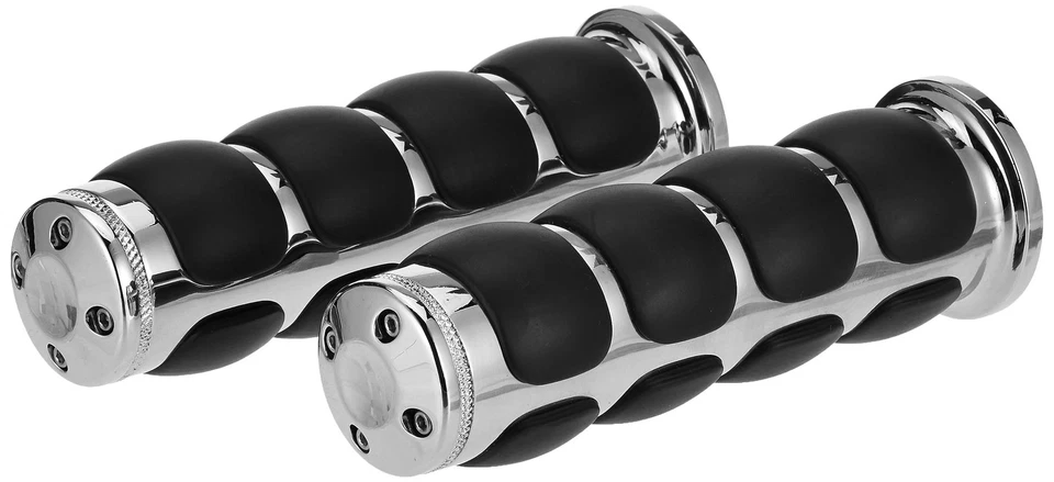 Empuñadura ISO universal Kuryakyn barras de 7/8 pulgadas negra Foto 1 de 4