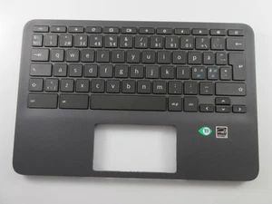 Repose Mains + Clavier Nordique HP CHROMEBOOK 11A G8 EE L92832-DH1 Original - Afbeelding 1 van 2