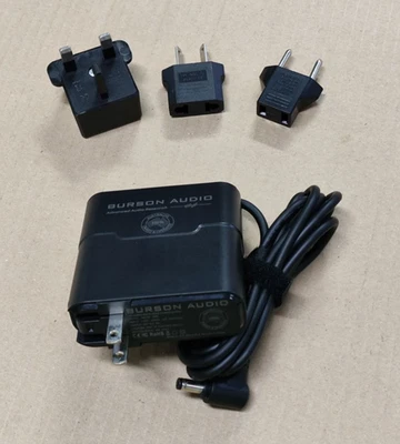 Burson Audio Hd Audio Switching Power Supply MCPS-008 24V 5A Good Adapter - Image 1 of 4