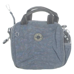 Vintage KIPLING Mens Handbag Blue 90s - Imagen 1 de 6
