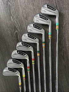 Callaway Apex PRO/CB Series Player Set 2024 4-11 (8) Irons Nippon 950GH NEO BB&F - Picture 1 of 12