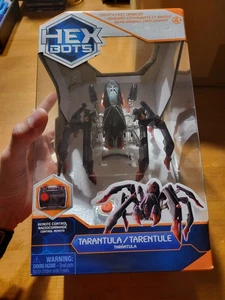 Hex Bots Tarantula Spider Creepy Fast Crawler with Remote Control Lights Sounds - Picture 1 of 10