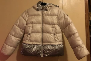 Michael Kors Girls Puffer Jacket Size 10/12 - Picture 1 of 9